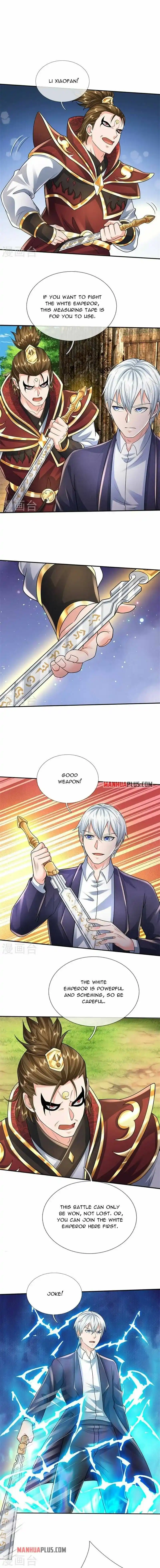 I’m The Great Immortal Chapter 405