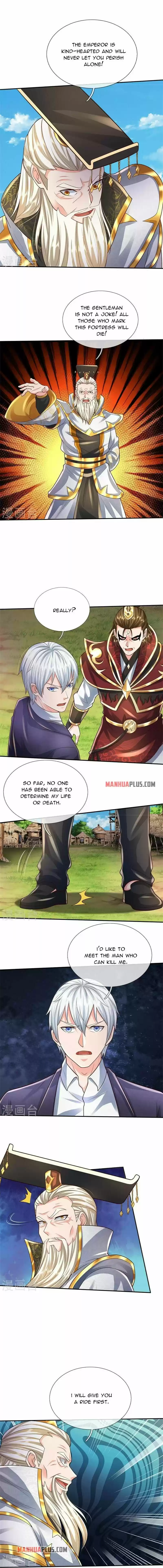 I'm The Great Immortal Chapter 405