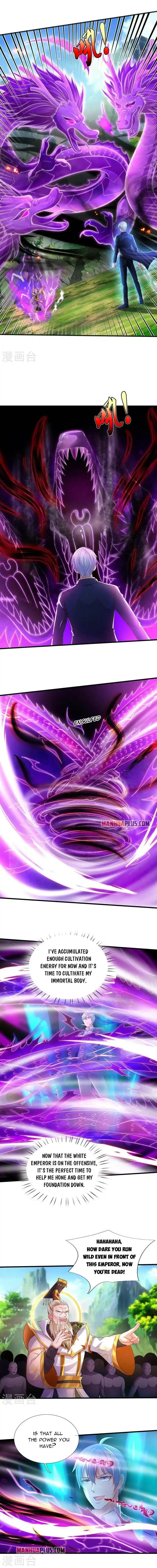 I’m The Great Immortal Chapter 406