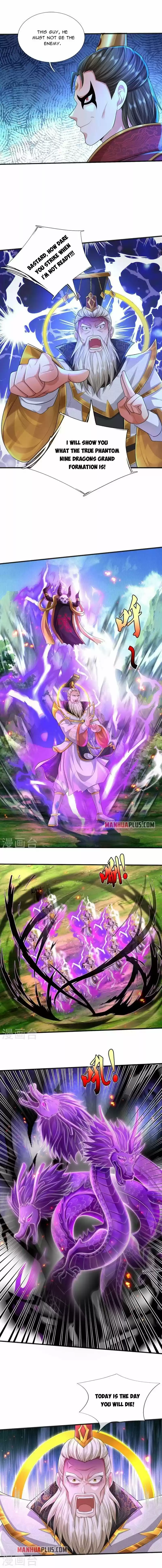 I'm The Great Immortal Chapter 406