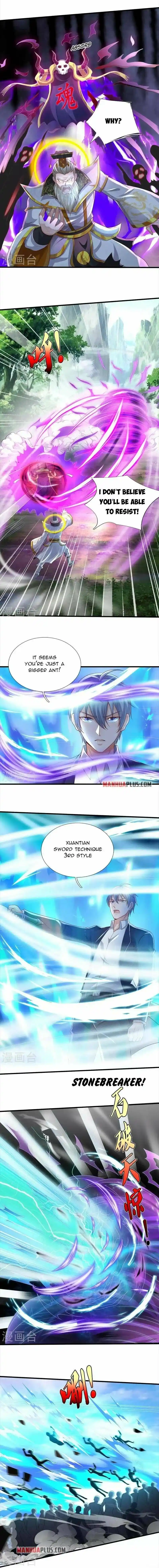 I’m The Great Immortal Chapter 407