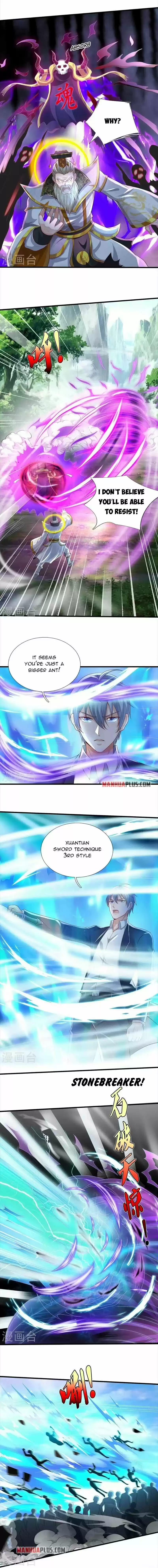 I'm The Great Immortal Chapter 407