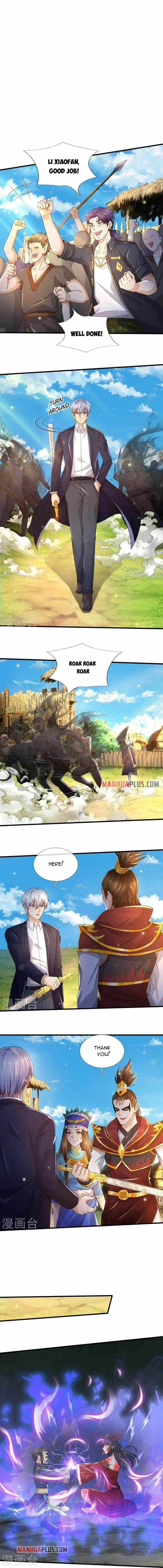 I’m The Great Immortal Chapter 408