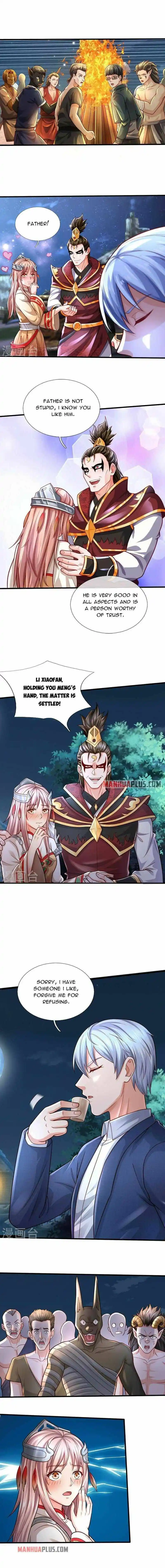 I’m The Great Immortal Chapter 409