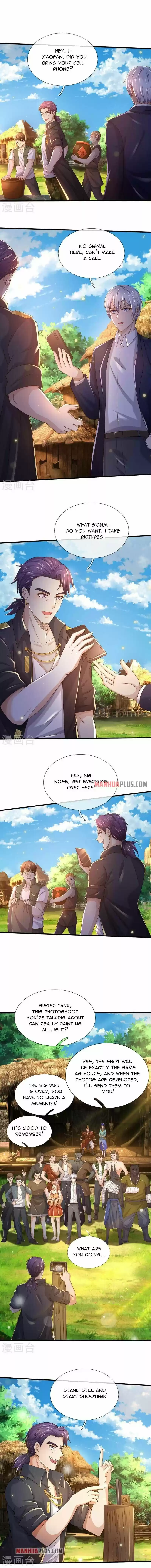 I'm The Great Immortal Chapter 409