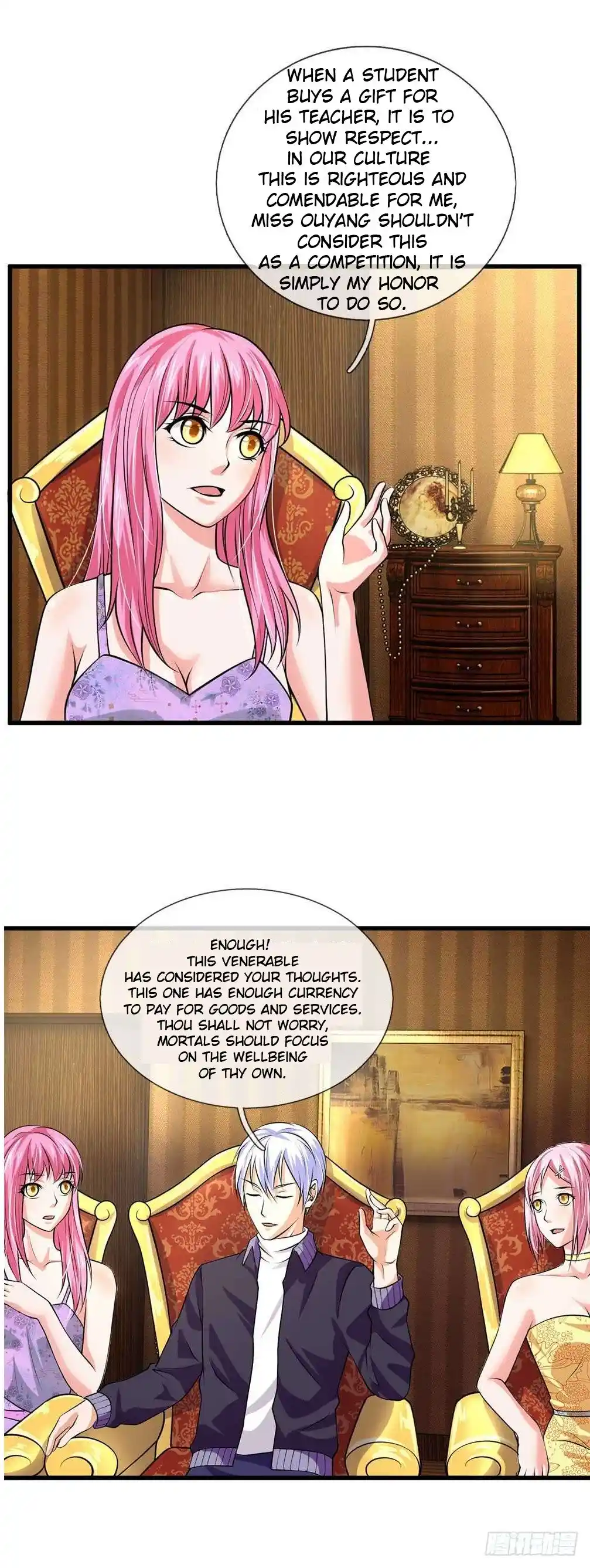 I’m The Great Immortal Chapter 41