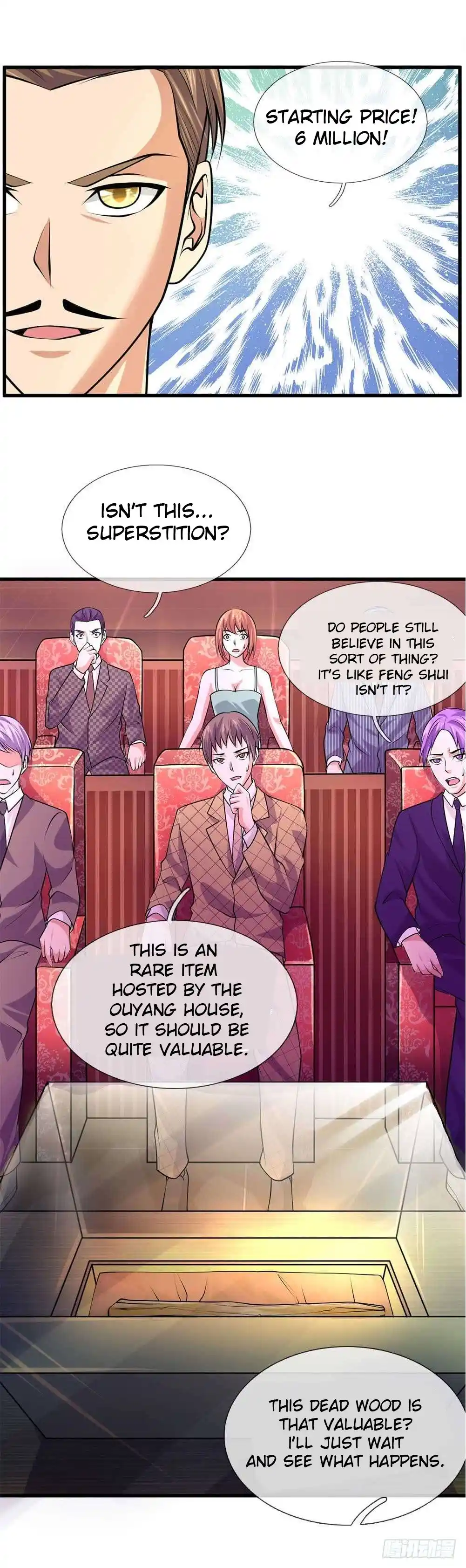 I’m The Great Immortal Chapter 41