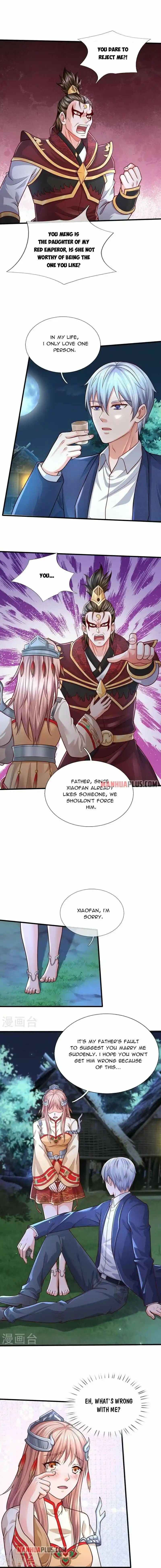 I’m The Great Immortal Chapter 410