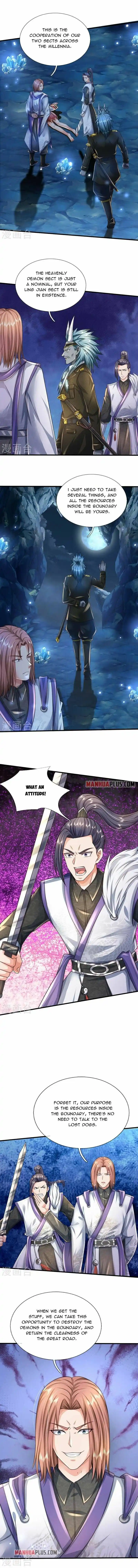 I’m The Great Immortal Chapter 410