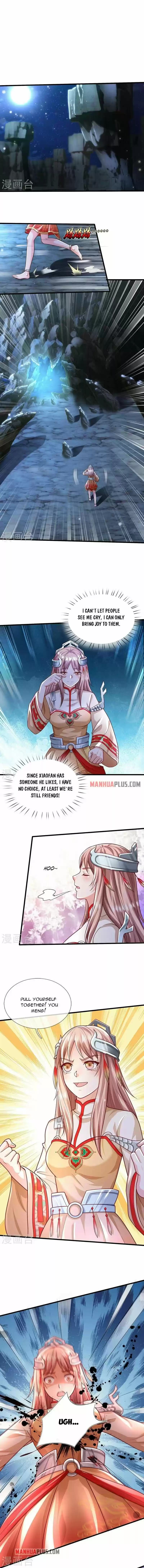 I'm The Great Immortal Chapter 410