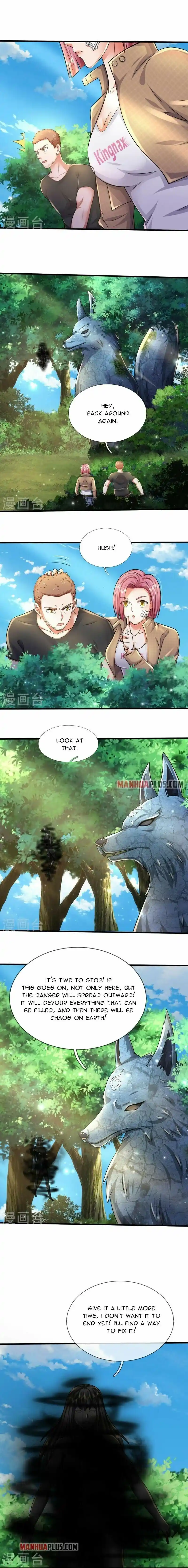 I’m The Great Immortal Chapter 411