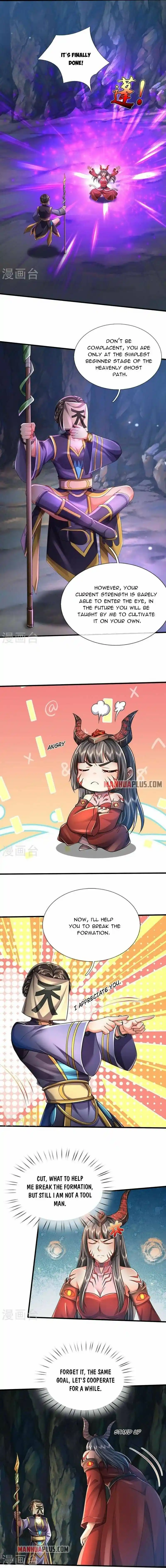 I’m The Great Immortal Chapter 413