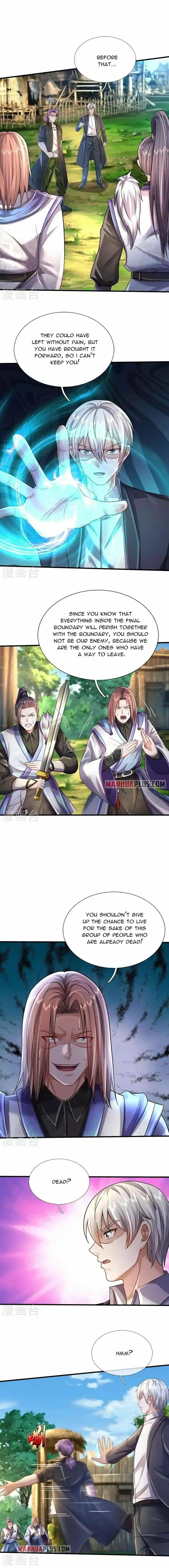 I’m The Great Immortal Chapter 417