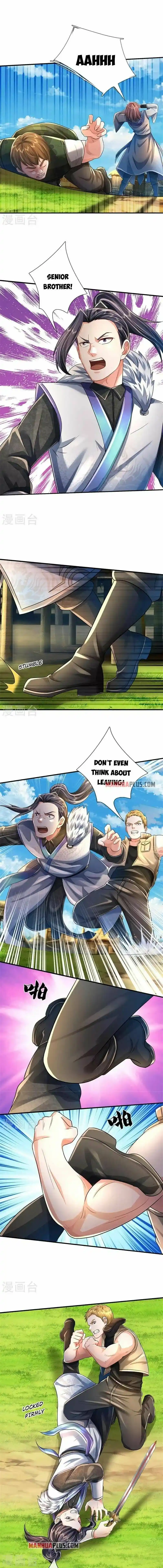 I’m The Great Immortal Chapter 420