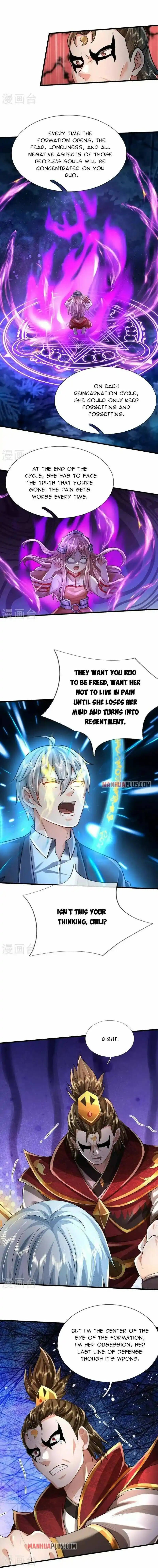 I’m The Great Immortal Chapter 423