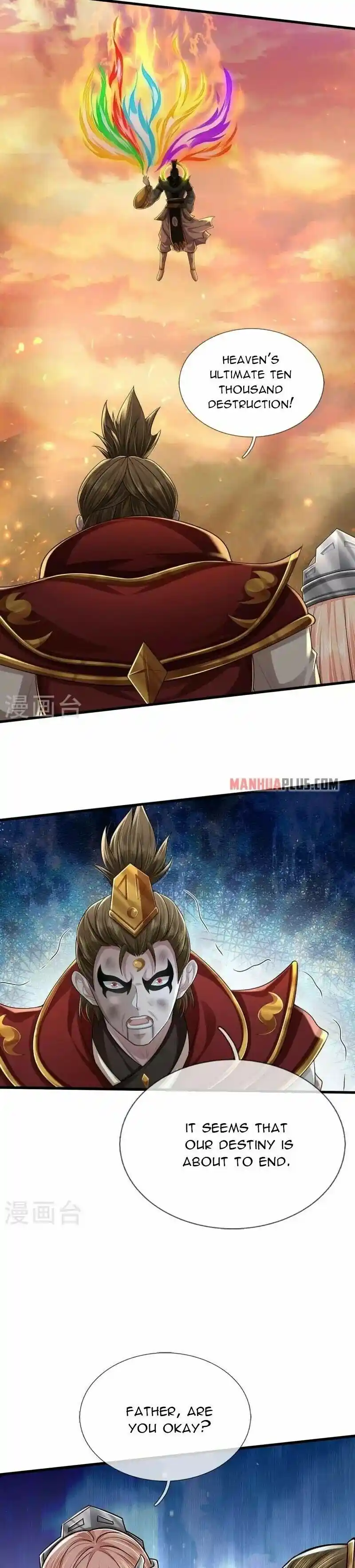 I’m The Great Immortal Chapter 426