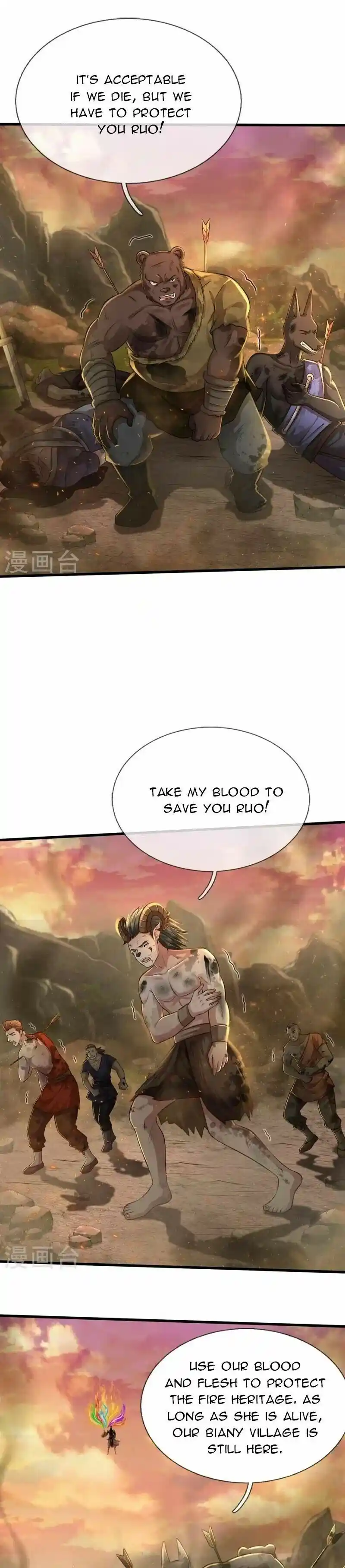 I’m The Great Immortal Chapter 426