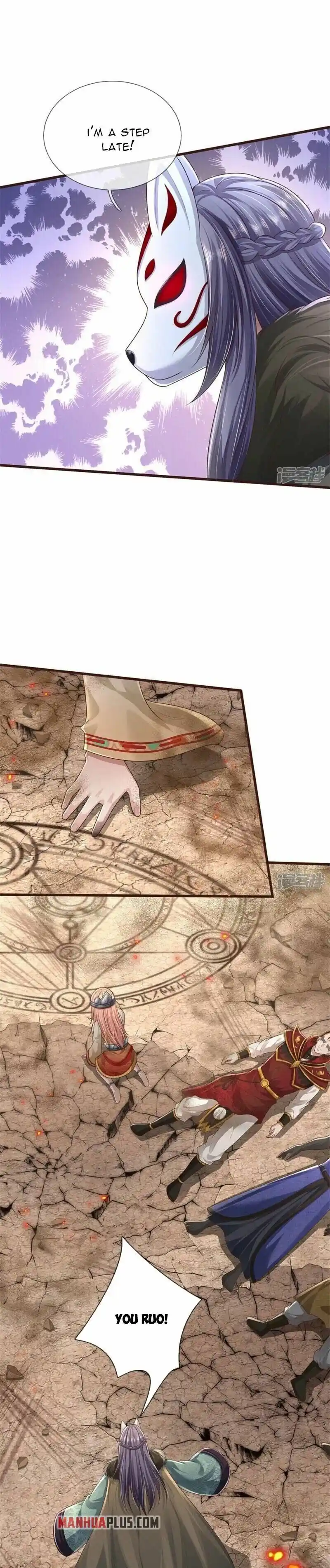 I’m The Great Immortal Chapter 427