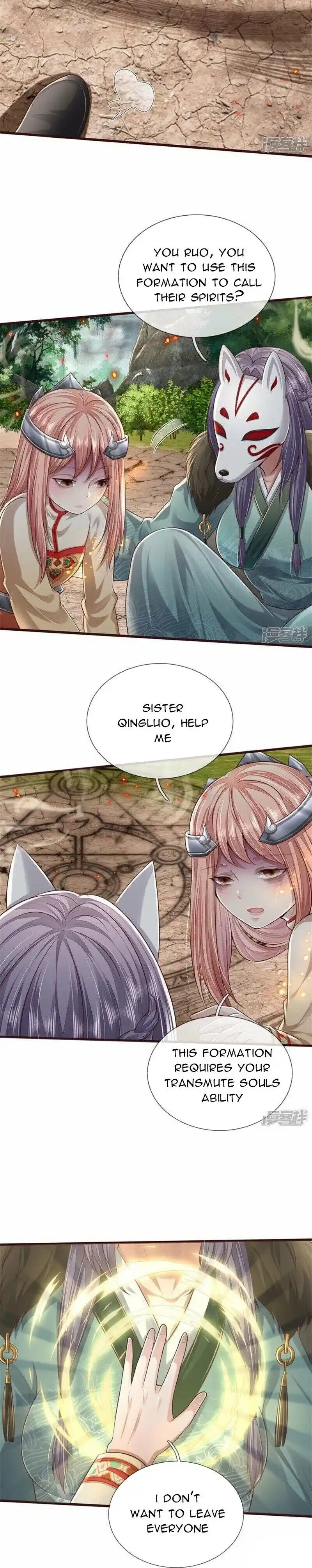 I’m The Great Immortal Chapter 427