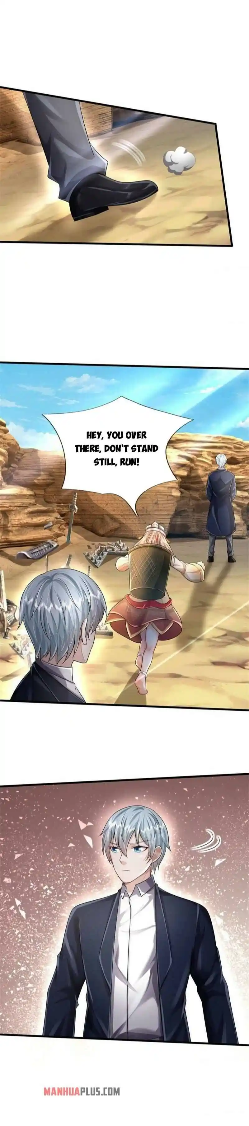 I’m The Great Immortal Chapter 429