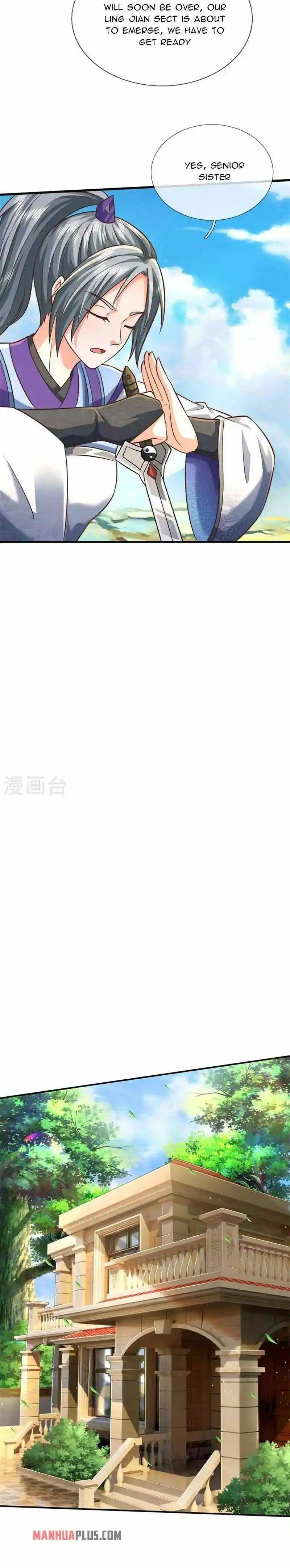 I’m The Great Immortal Chapter 438