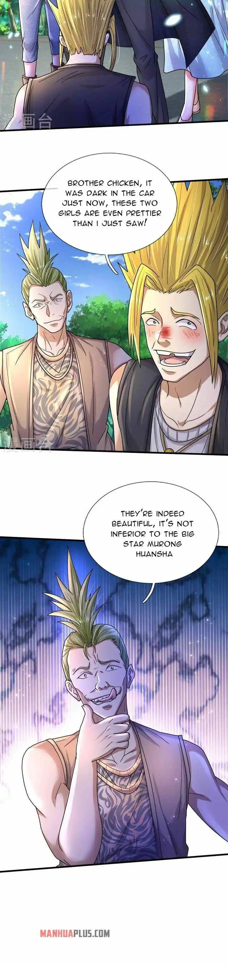 I’m The Great Immortal Chapter 440