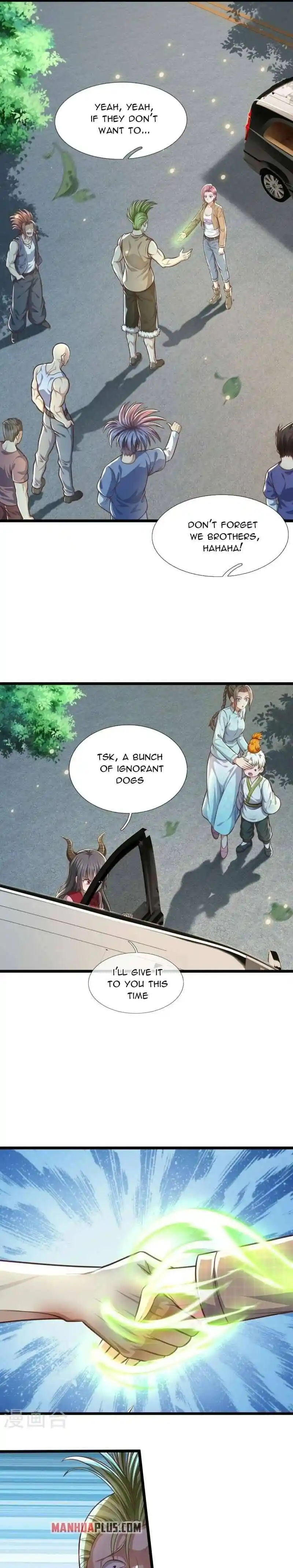 I’m The Great Immortal Chapter 442