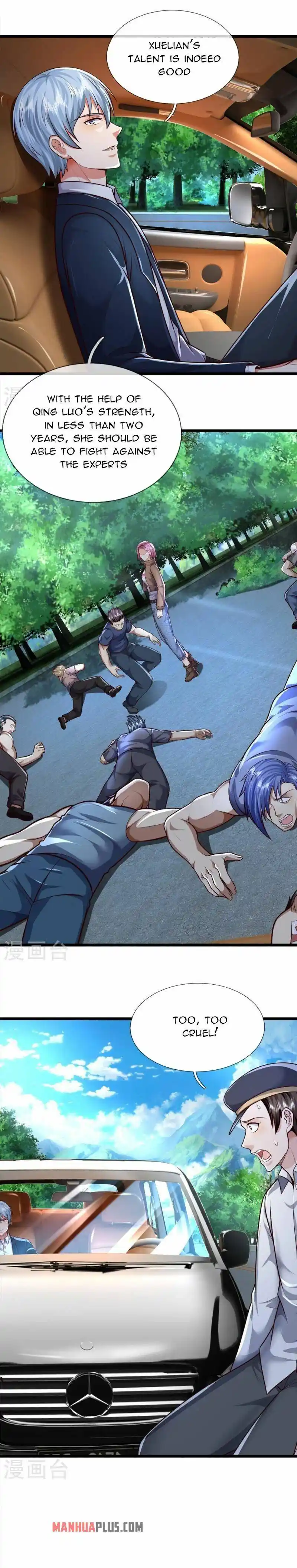 I’m The Great Immortal Chapter 443