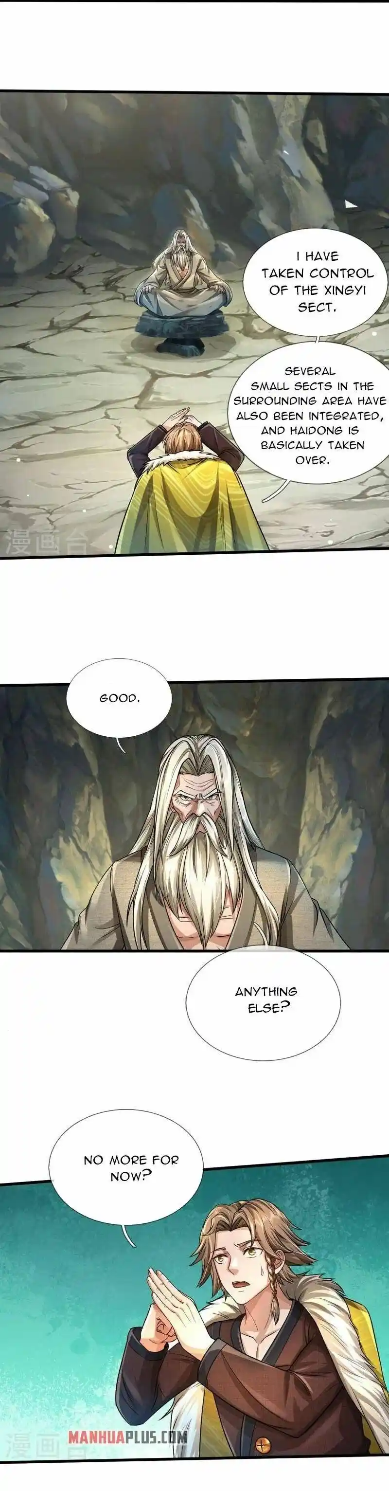 I’m The Great Immortal Chapter 444