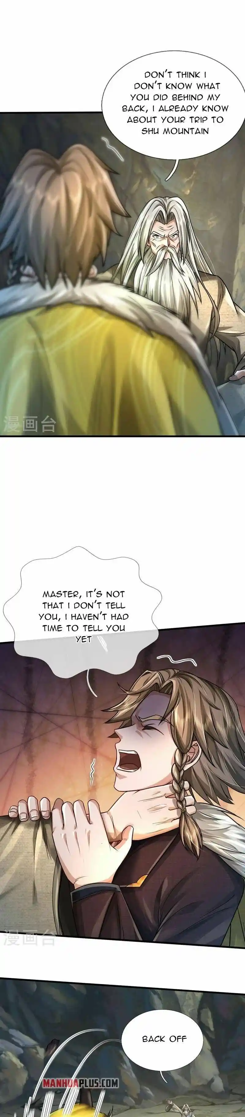 I’m The Great Immortal Chapter 444