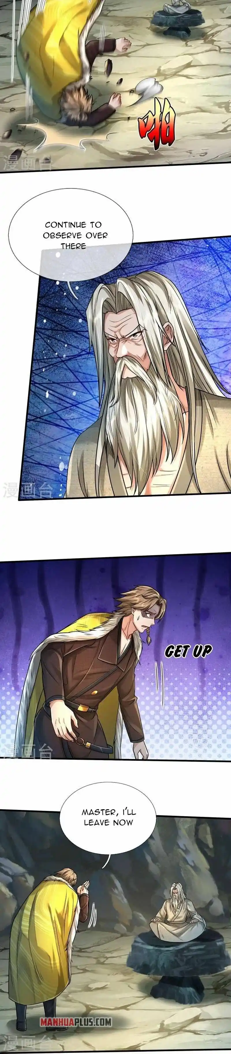 I’m The Great Immortal Chapter 444