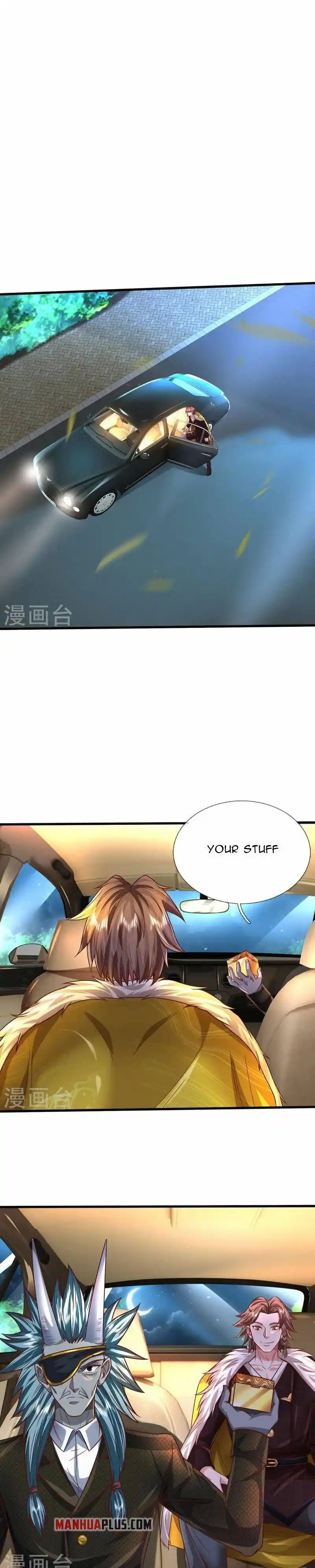 I’m The Great Immortal Chapter 445