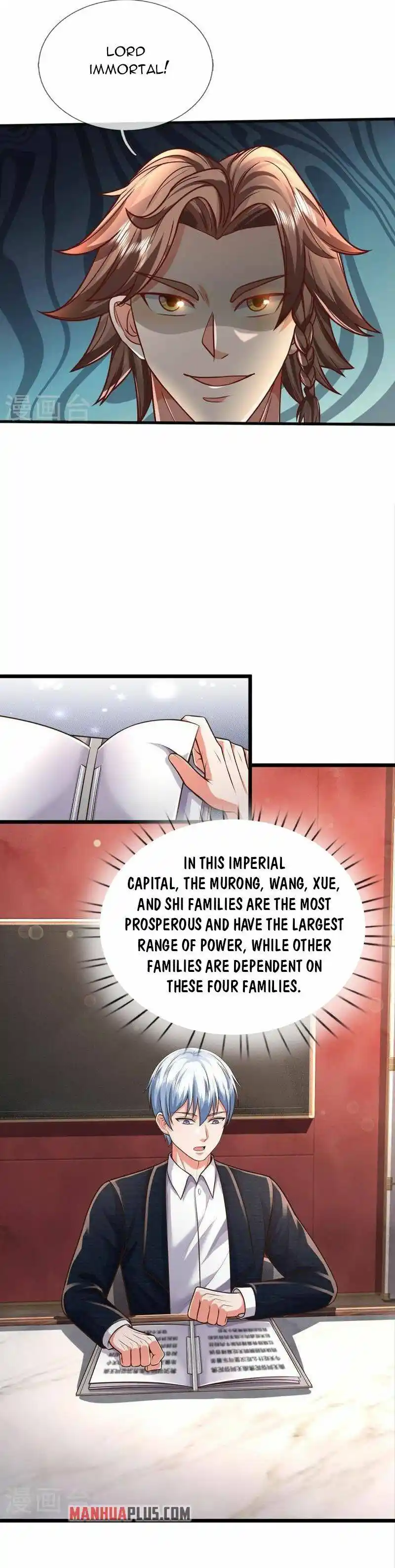 I’m The Great Immortal Chapter 445