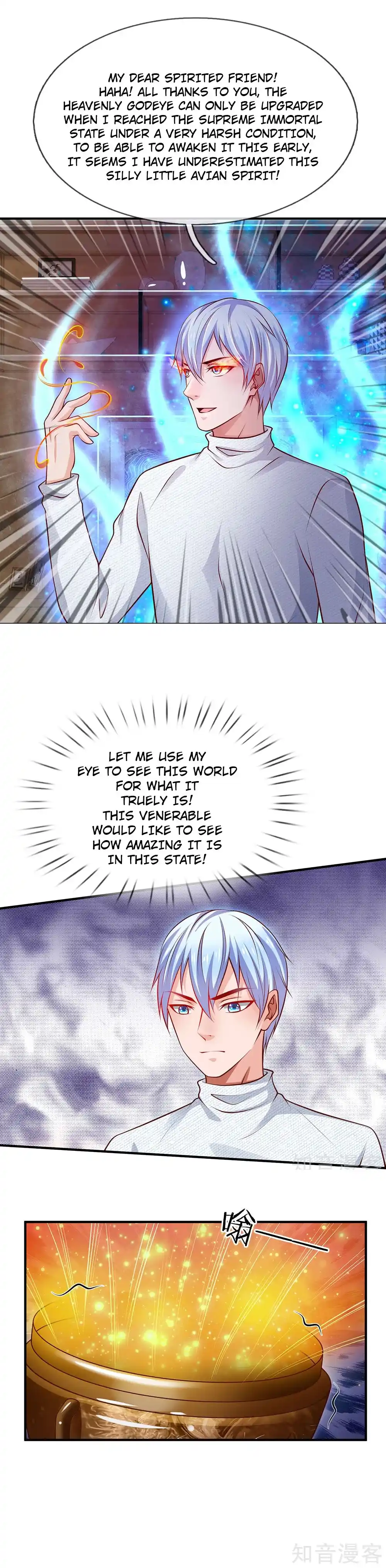 I’m The Great Immortal Chapter 45