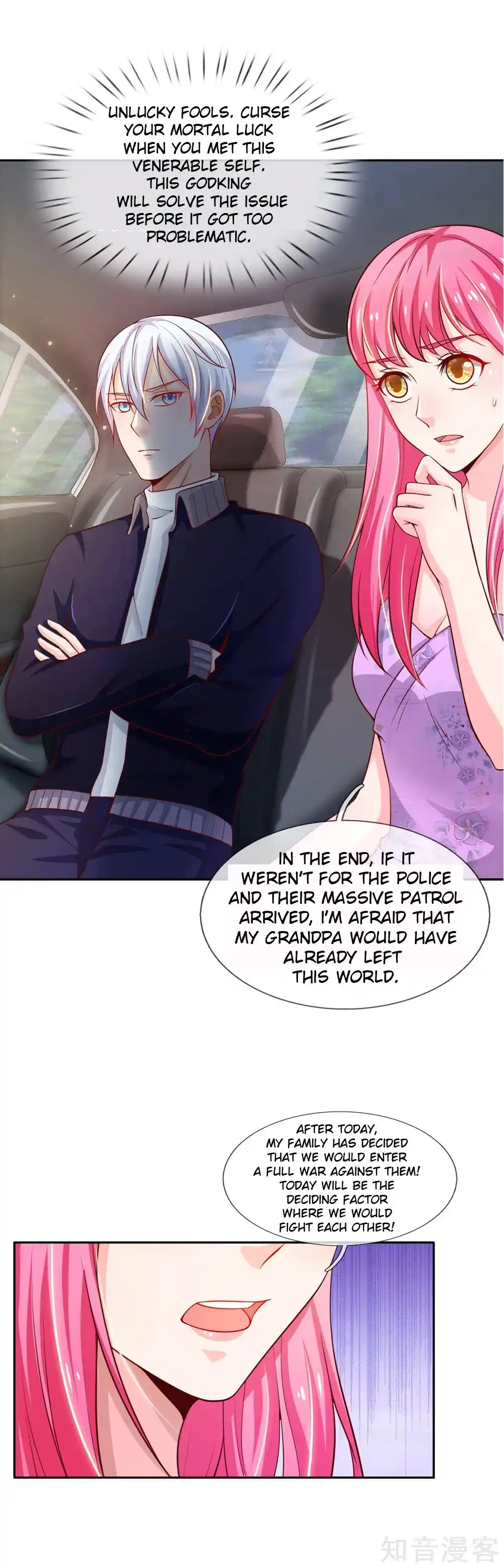 I’m The Great Immortal Chapter 46