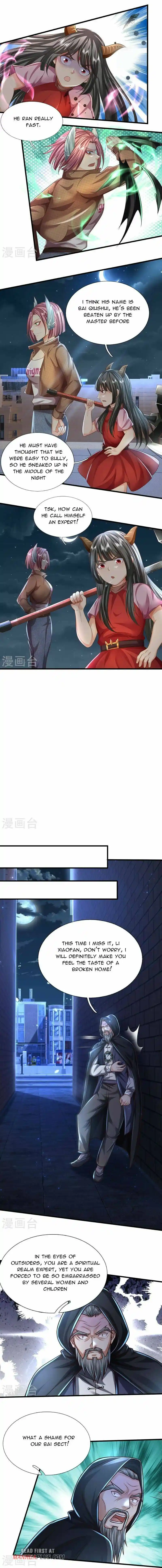 I’m The Great Immortal Chapter 472