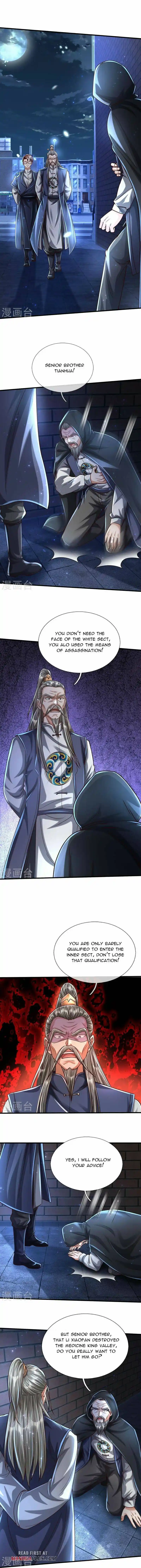 I’m The Great Immortal Chapter 472