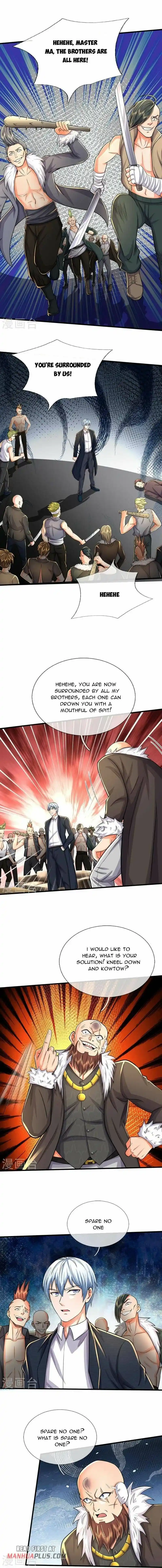 I’m The Great Immortal Chapter 479