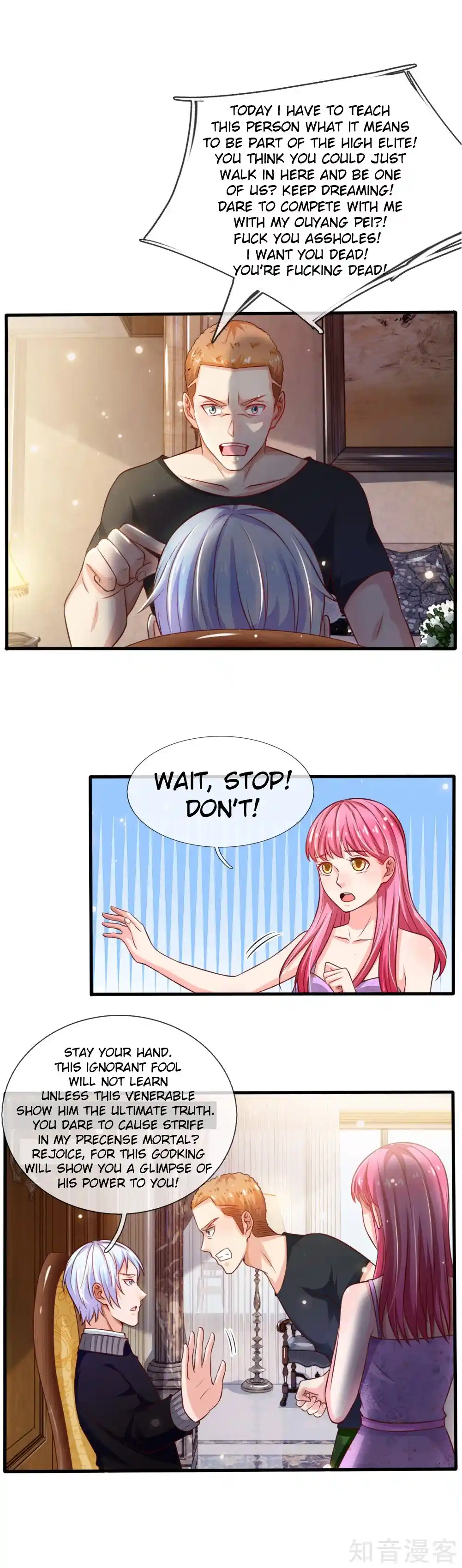 I’m The Great Immortal Chapter 48