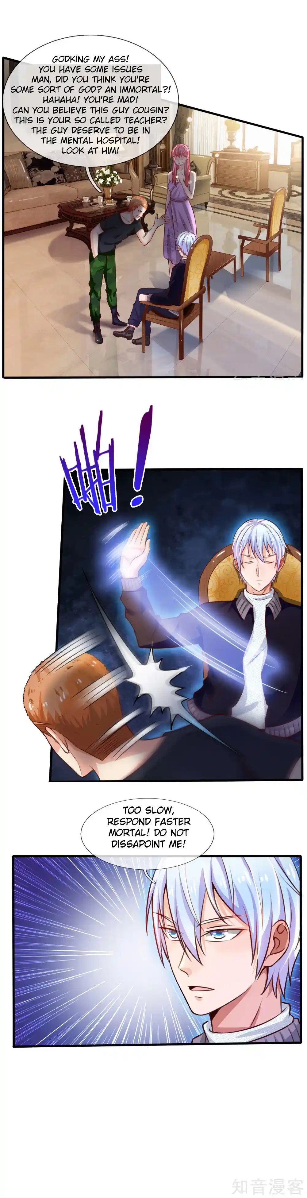 I’m The Great Immortal Chapter 48