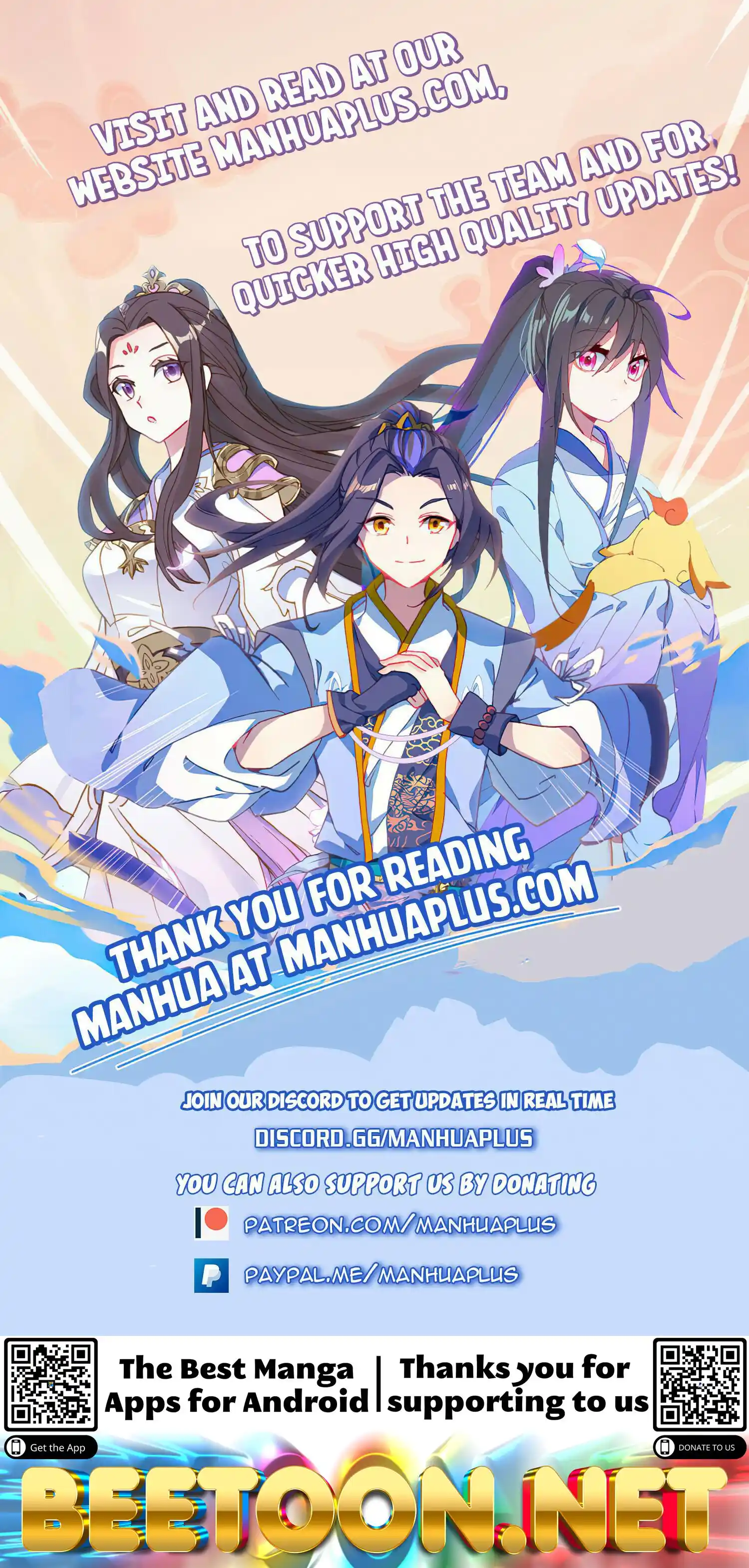 I’m The Great Immortal Chapter 481