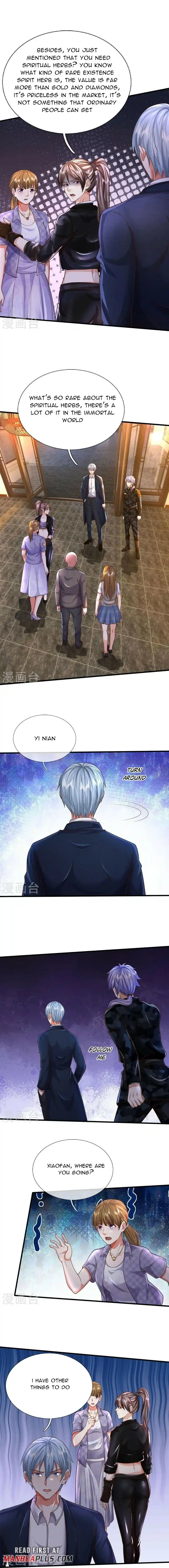 I’m The Great Immortal Chapter 482