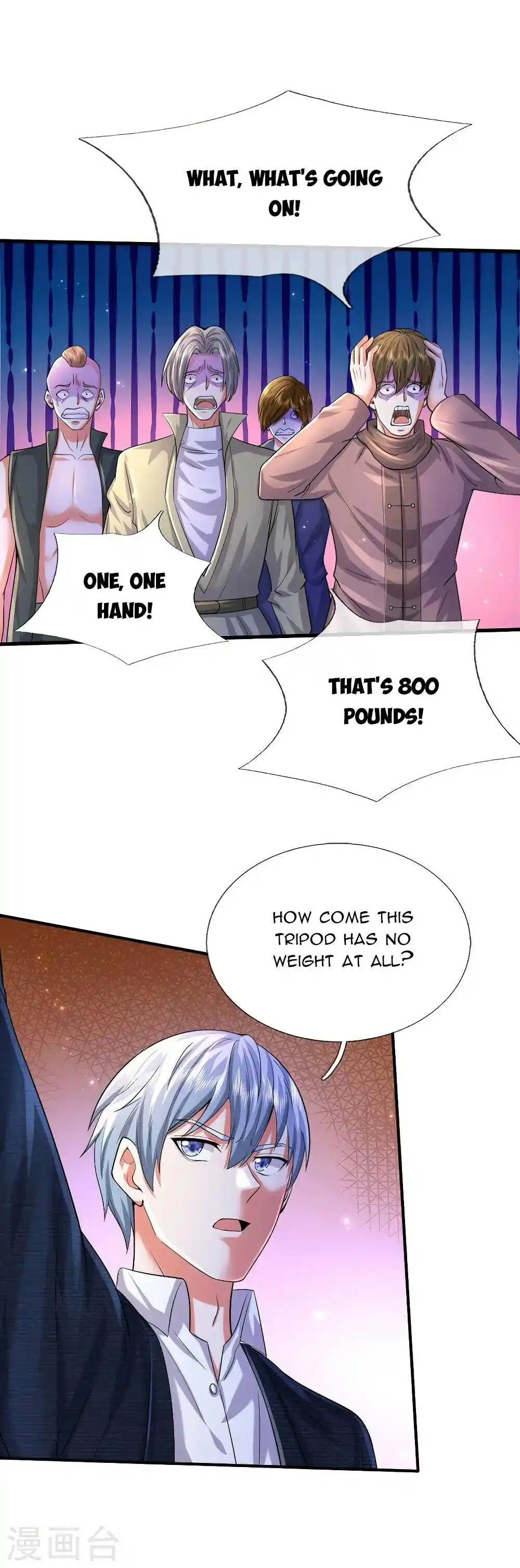 I’m The Great Immortal Chapter 484