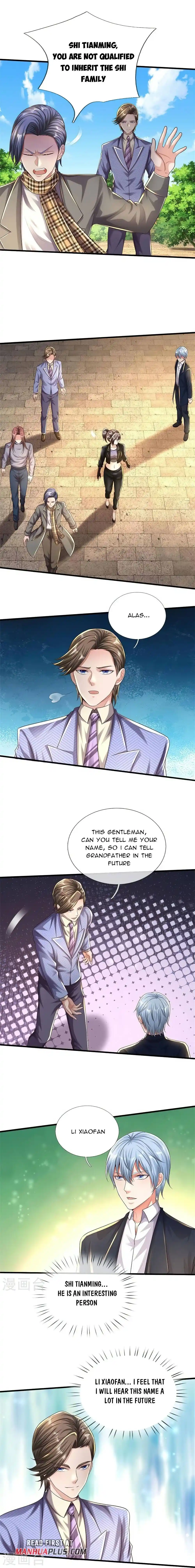 I’m The Great Immortal Chapter 486