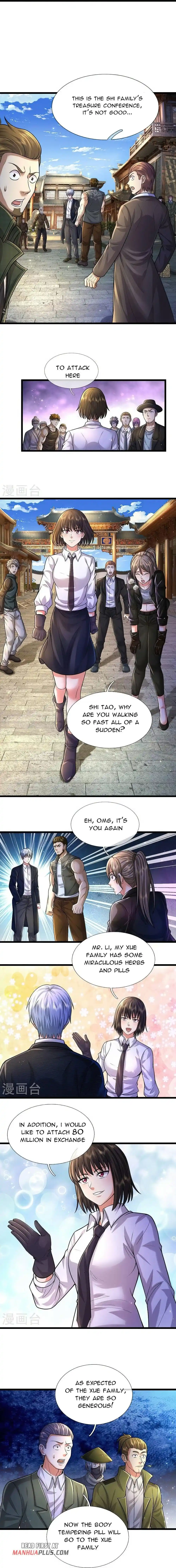 I’m The Great Immortal Chapter 489