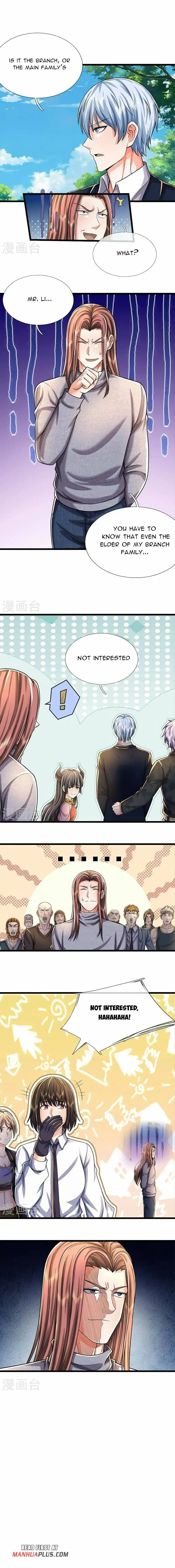 I’m The Great Immortal Chapter 490