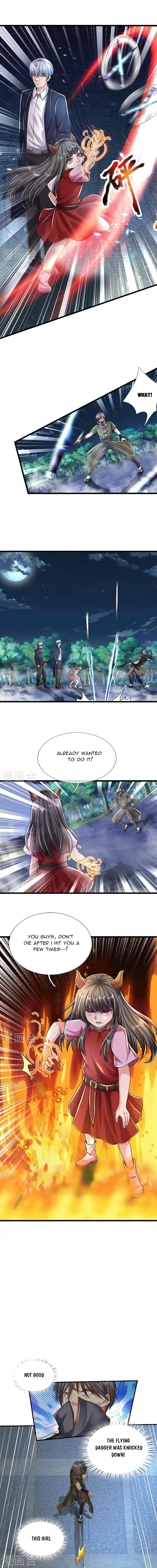 I’m The Great Immortal Chapter 492