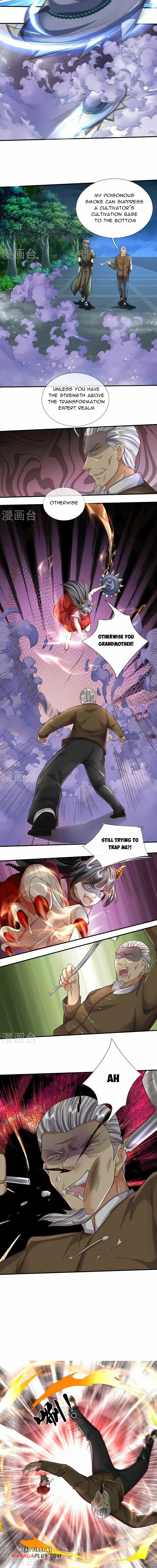 I’m The Great Immortal Chapter 492