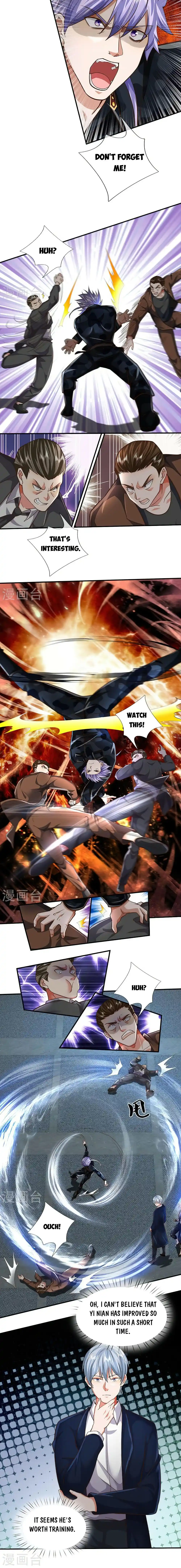 I’m The Great Immortal Chapter 492