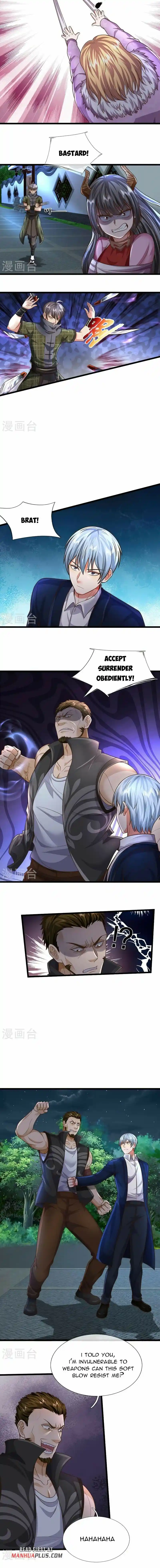 I’m The Great Immortal Chapter 493